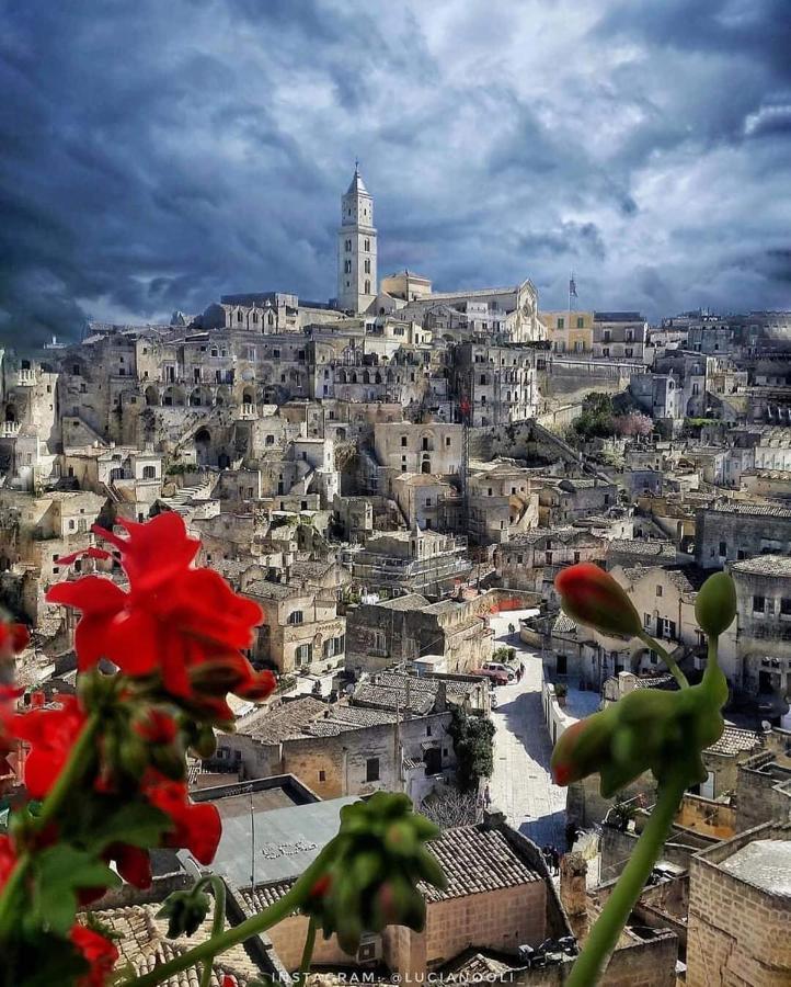 Vila La Collinetta Dei Sassi Matera Exteriér fotografie