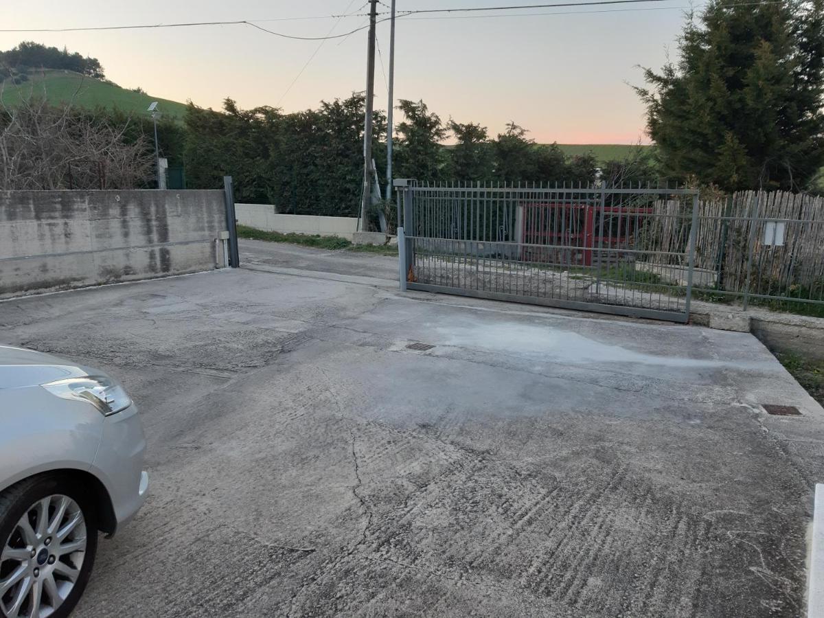 Vila La Collinetta Dei Sassi Matera Exteriér fotografie