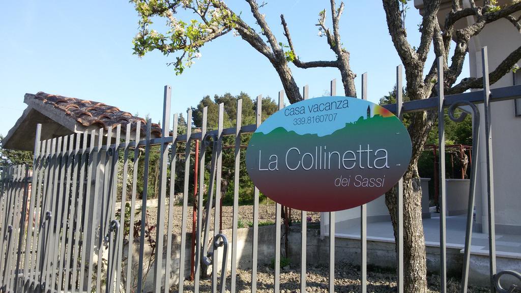 Vila La Collinetta Dei Sassi Matera Exteriér fotografie