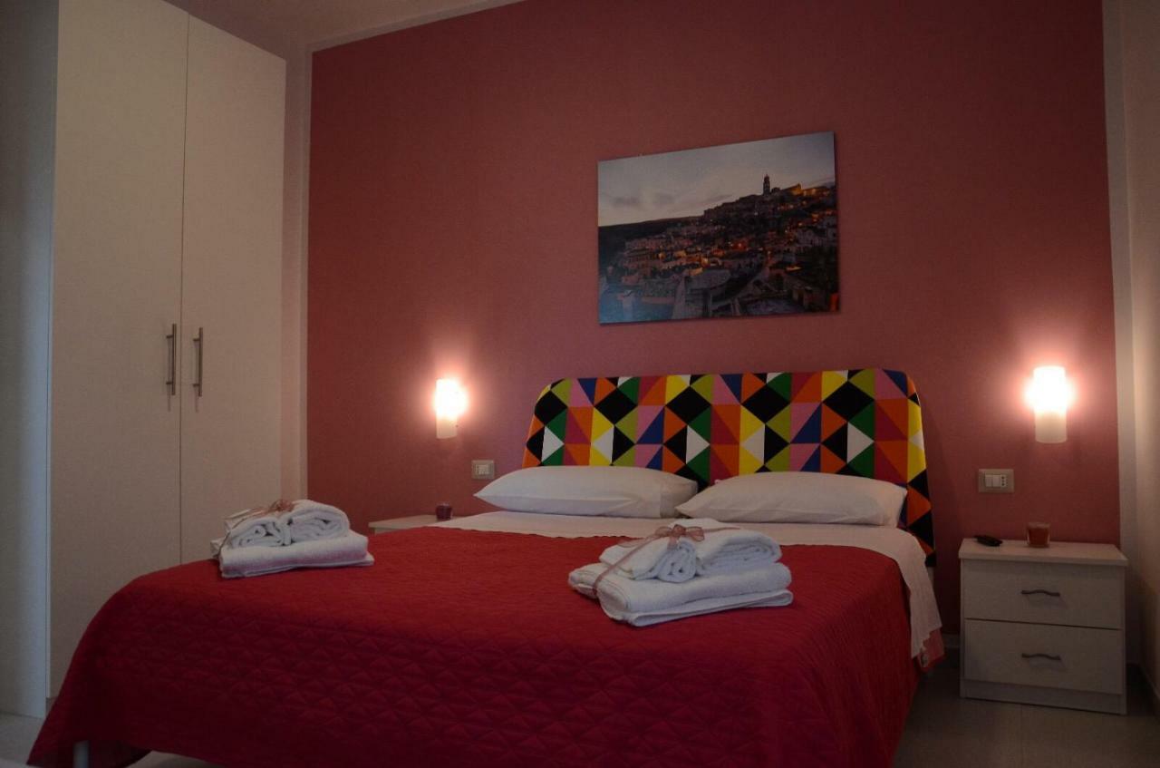 Vila La Collinetta Dei Sassi Matera Exteriér fotografie